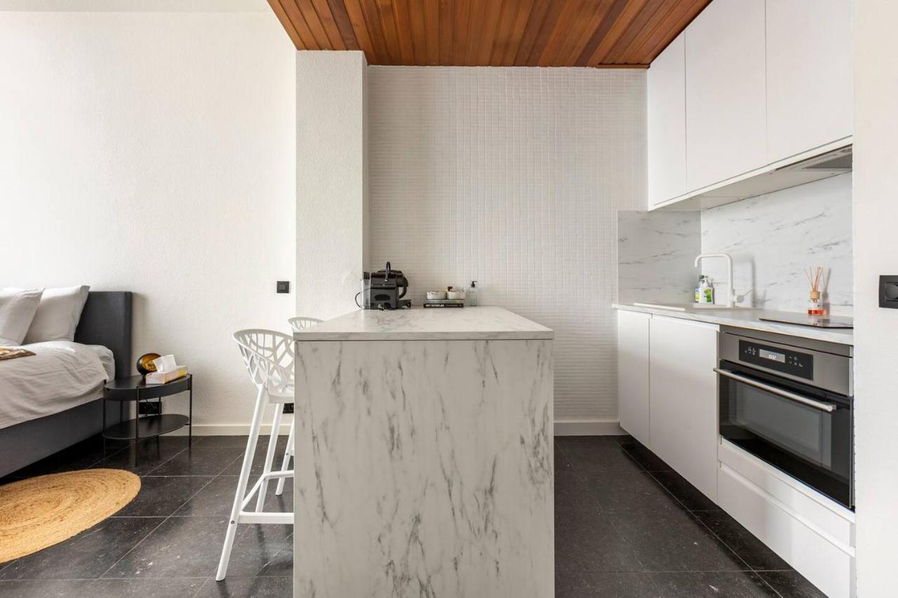 Riverview Studio In Historical Heart Of Antwerp Antuérpia Exterior foto
