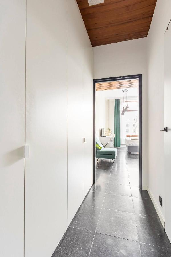 Riverview Studio In Historical Heart Of Antwerp Antuérpia Exterior foto