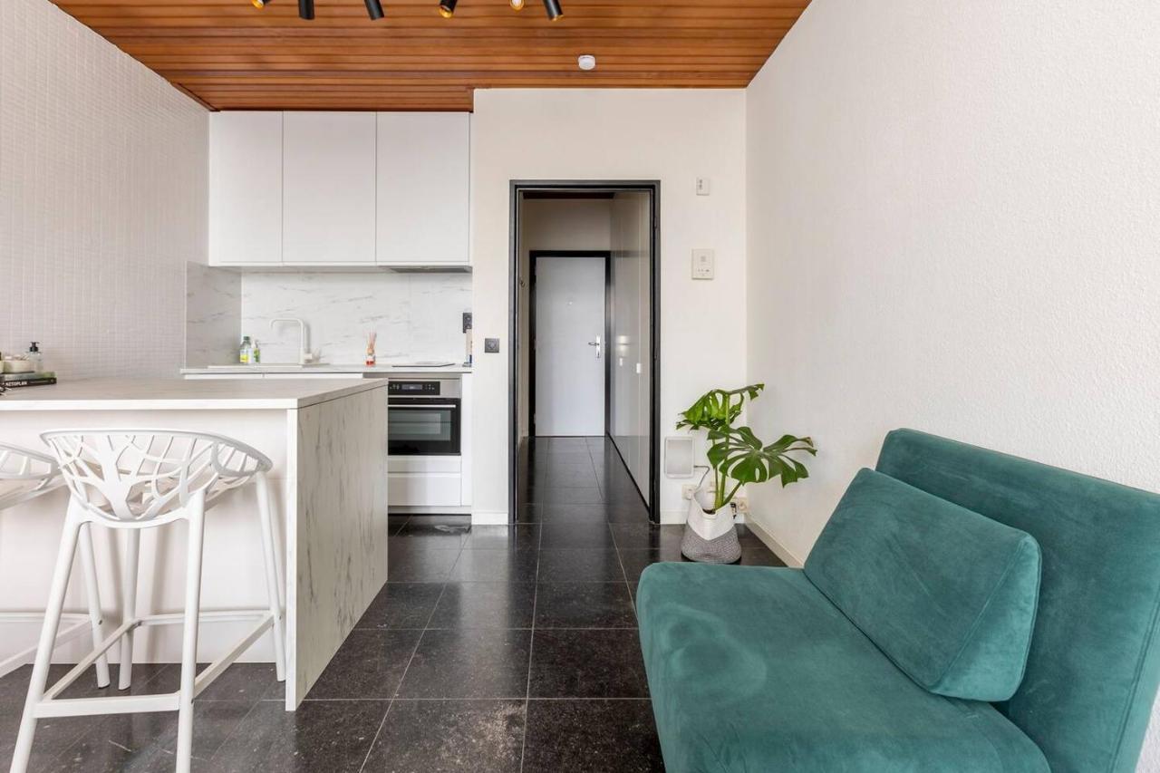 Riverview Studio In Historical Heart Of Antwerp Antuérpia Exterior foto