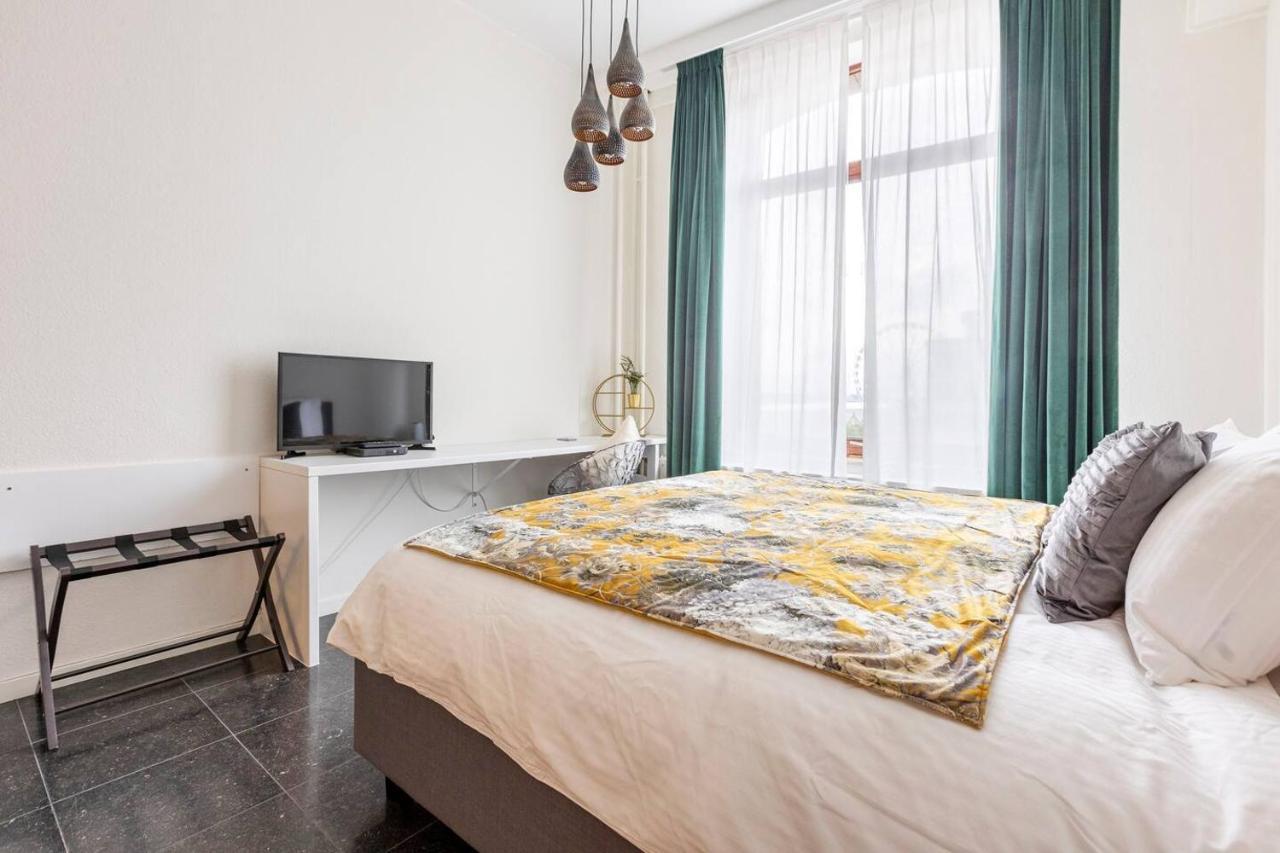Riverview Studio In Historical Heart Of Antwerp Antuérpia Exterior foto